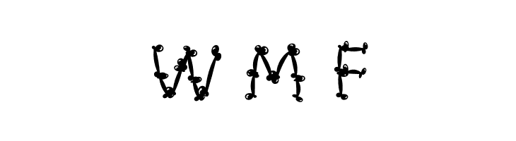 Cute Bones  Free Fonts Download