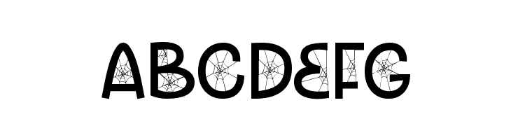 SpokySpider-Regular  Free Fonts Download