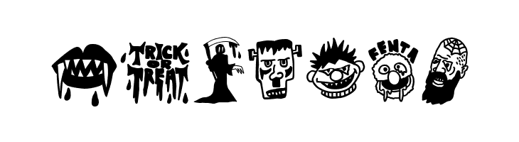 Insane Woodcutter Halloween  Free Fonts Download