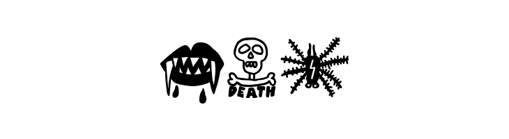 Insane Woodcutter Halloween  Free Fonts Download
