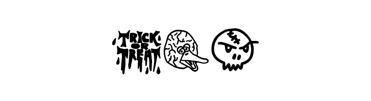 Insane Woodcutter Halloween  Free Fonts Download