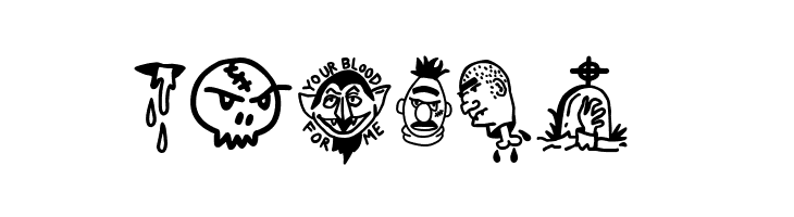 Insane Woodcutter Halloween  Free Fonts Download