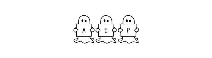 Spooky*Ghost*Letters  Free Fonts Download