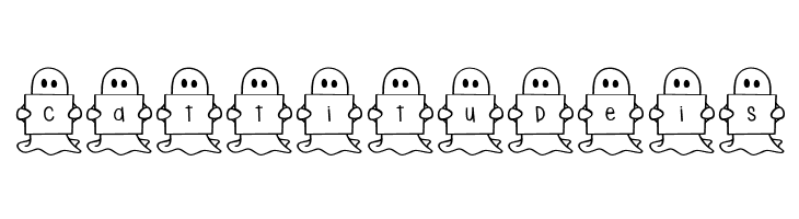 Spooky*Ghost*Letters  Free Fonts Download