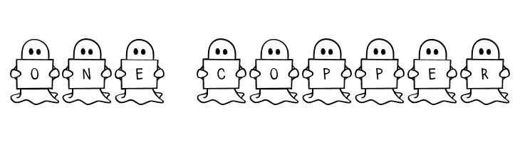Spooky*Ghost*Letters  Free Fonts Download