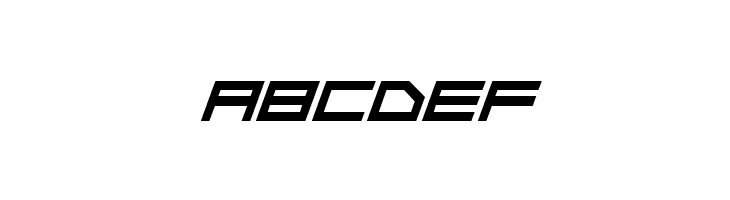 Low Gun Screen Bold ExpItalic  Free Fonts Download