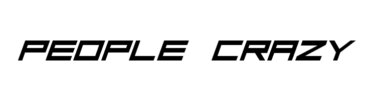 Low Gun Screen Bold ExpItalic  Free Fonts Download