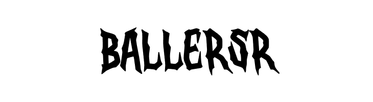 Black Witcher Personal Use  Free Fonts Download