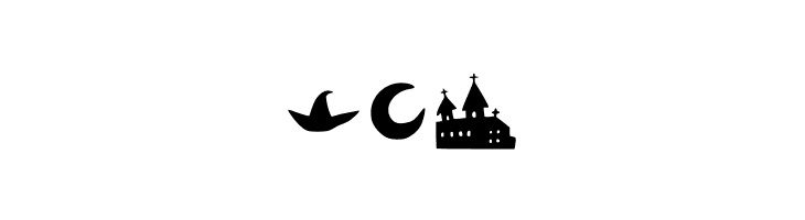 Halloween Clipart  Free Fonts Download