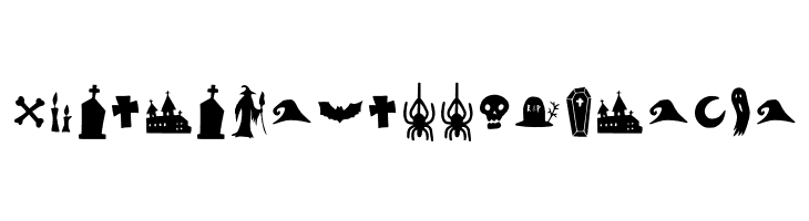 Halloween Clipart  Free Fonts Download