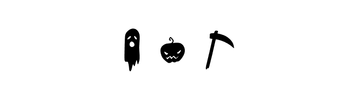 Halloween Clipart  Free Fonts Download