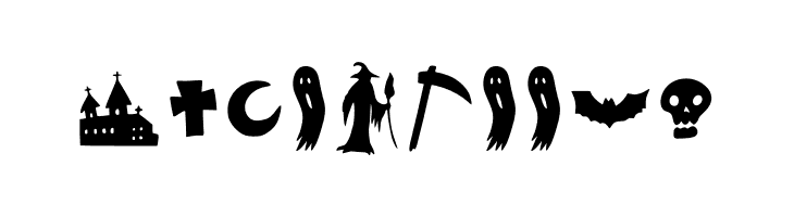 Halloween Clipart  Free Fonts Download