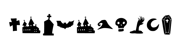 Halloween Clipart  Free Fonts Download