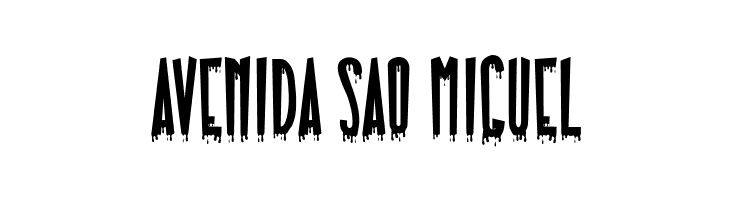 Drip Pumpkinos  Free Fonts Download