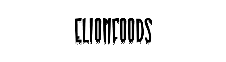 Drip Pumpkinos  Free Fonts Download
