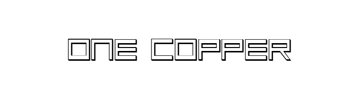 Low Gun Screen Outline  Free Fonts Download