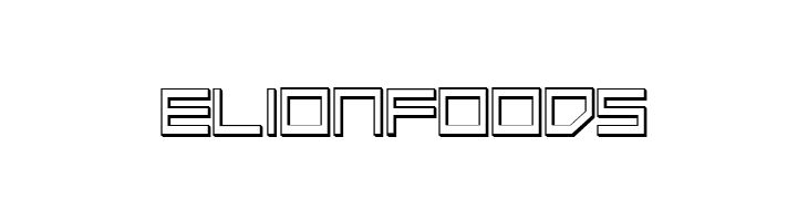Low Gun Screen Outline  Free Fonts Download