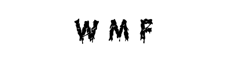 Flying-Slime-Reguler  Free Fonts Download