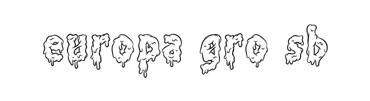 Flying-Slime-Line  Free Fonts Download