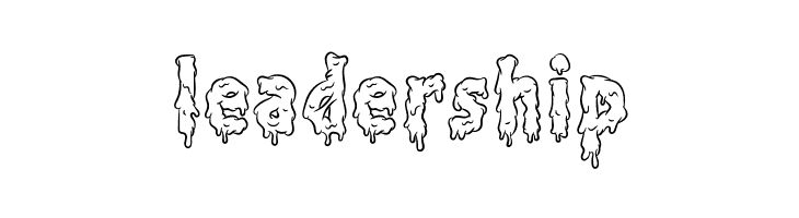 Flying-Slime-Line  Free Fonts Download