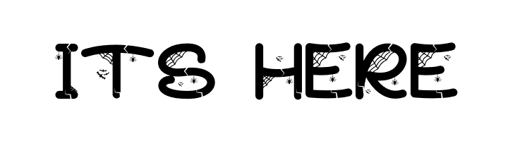 Partty Halloween  Free Fonts Download