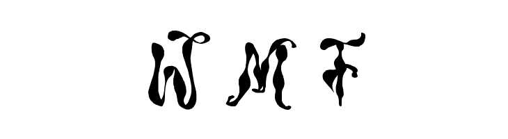 Scary Indigo  Free Fonts Download