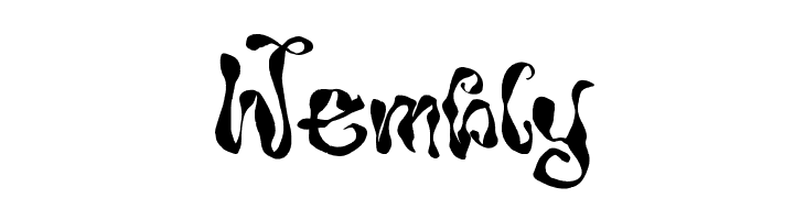 Scary Indigo  Free Fonts Download