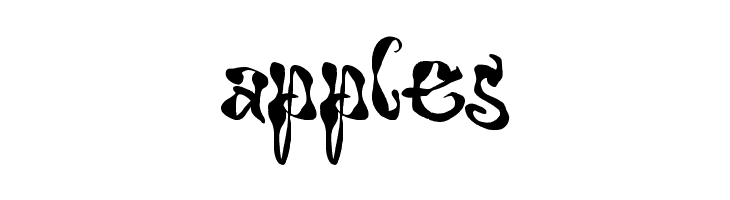 Scary Indigo  Free Fonts Download