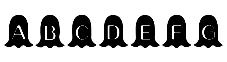 Halloween Ghost  Free Fonts Download