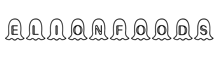 Halloween Ghost  Free Fonts Download