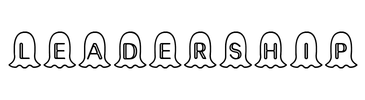 Halloween Ghost  Free Fonts Download