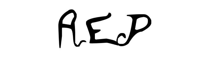 MELANIEMARTINEZLOGOFONT2 ZOOLD  Free Fonts Download