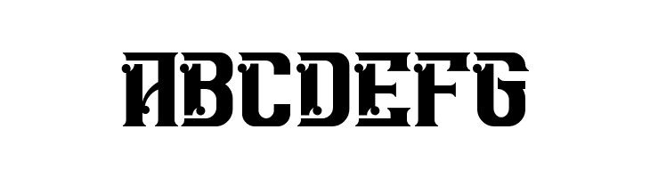 Hallowen Metoys  Free Fonts Download