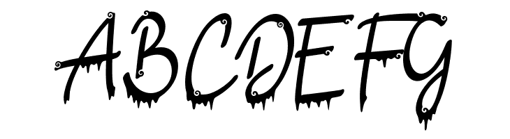 Halloween Script  Free Fonts Download