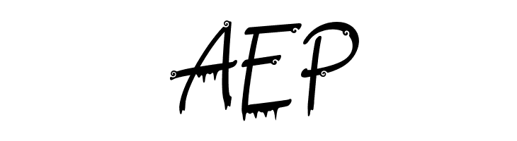 Halloween Script  Free Fonts Download