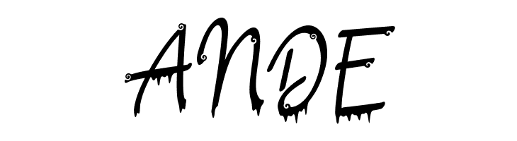 Halloween Script  Free Fonts Download