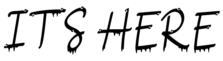 Halloween Script  Free Fonts Download