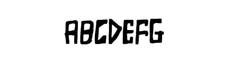 Nightmare at the Supermarket  Free Fonts Download