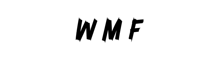 Zombie Brush Personal Use  Free Fonts Download