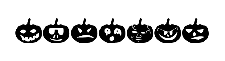 Woodcutter Pumpkins  Free Fonts Download