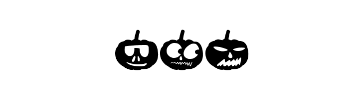 Woodcutter Pumpkins  Free Fonts Download