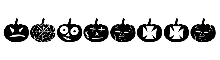 Woodcutter Pumpkins  Free Fonts Download