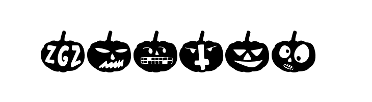 Woodcutter Pumpkins  Free Fonts Download