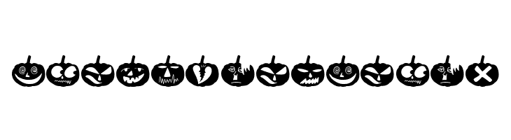 Woodcutter Pumpkins  Free Fonts Download