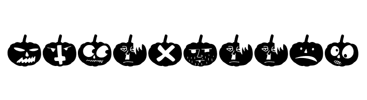 Woodcutter Pumpkins  Free Fonts Download