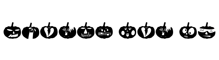 Woodcutter Pumpkins  Free Fonts Download
