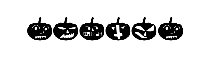 Woodcutter Pumpkins  Free Fonts Download