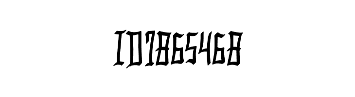 Hollowtown  Free Fonts Download