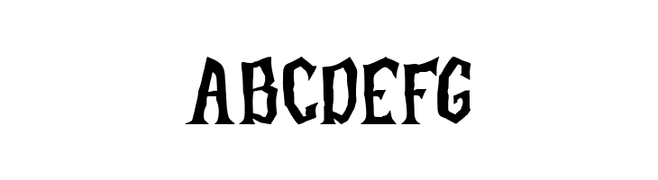 Unforgomen Free Regular  Free Fonts Download