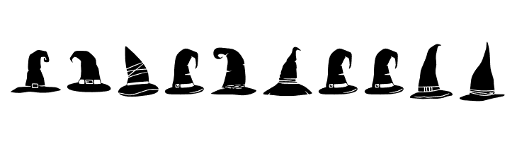 Witch Hat  Free Fonts Download